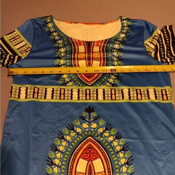 Girls Mid Length Dress - Size: 3XL    (0391) - Picture 3 of 6